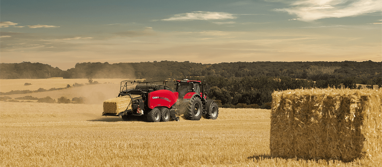 Case IH Grote Balenpers geupgrade met TwinePro system